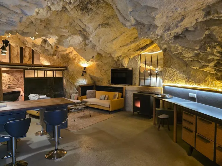 Maison de vacances pour 4 personnes, avec jacuzzi et jardin - 1