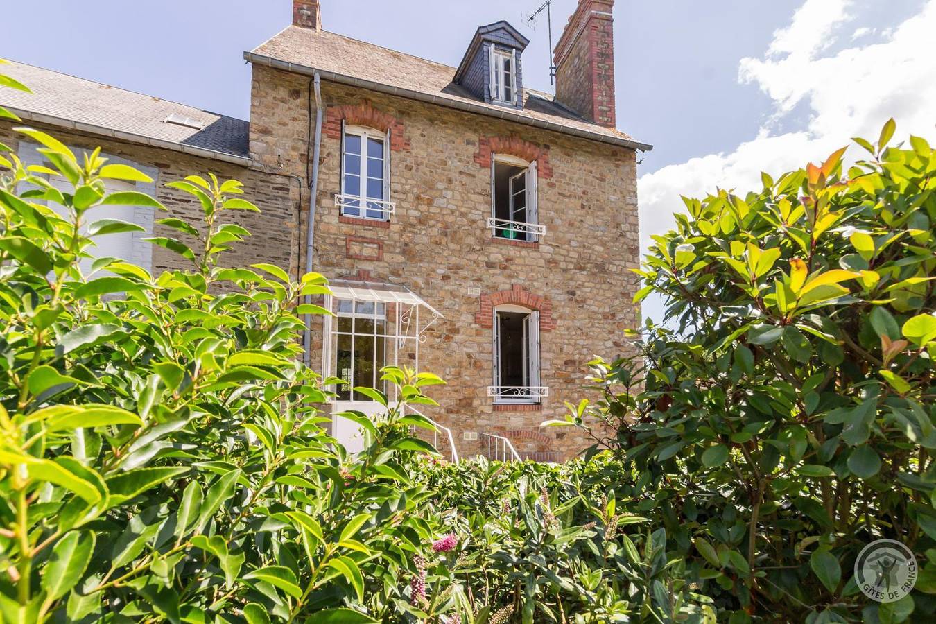 Villa Les Lilas in Pontorson, Avranches und Umgebung