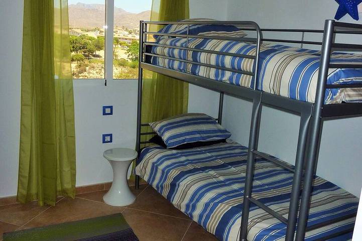 Location de vacances pour 7 personnes, avec piscine et balcon dans Puerto de Mazarrón - 4