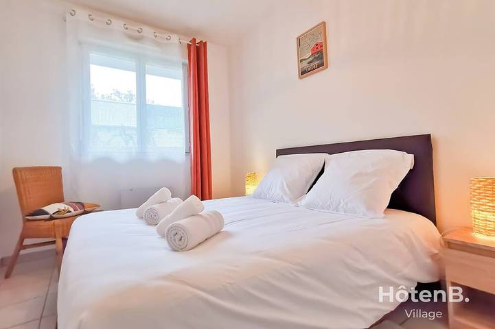 Appartement entier, Balcons de Renoir – Parking & piscine - Limoges in Limoges, Région de Limoges