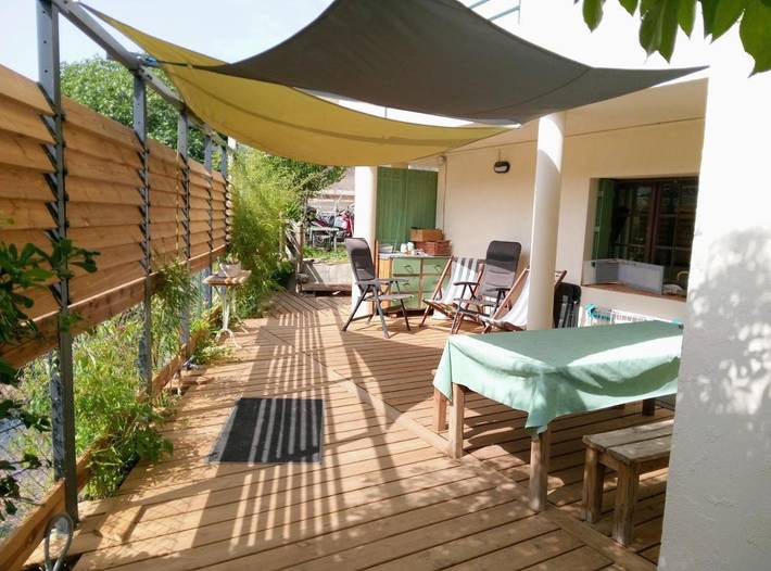 Chambre d’hôte pour 6 personnes, avec jardin