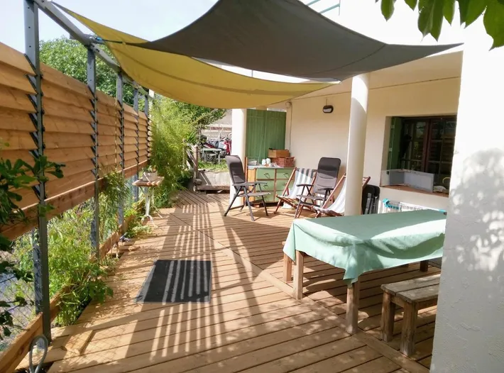 Bed and Breakfast für 6 Personen, mit Garten - 1