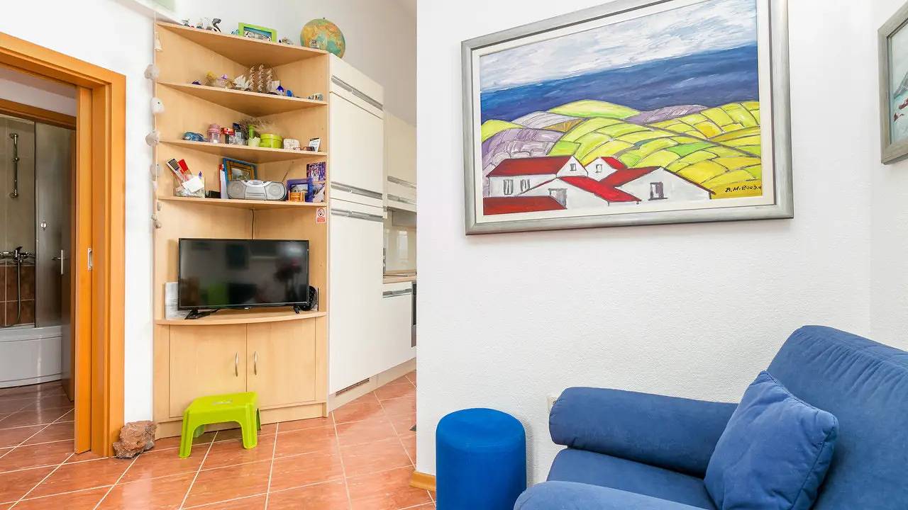 Ganze Ferienwohnung, Ferienwohnung für 4 Personen (43 m²) in Donja Kruščica in Grohote, Solta