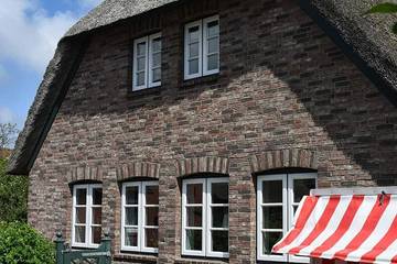 Ferienhaus für 6 Personen, mit Garten, mit Haustier in Süderende