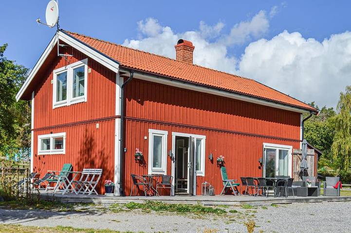 Ferienhaus für 7 Personen, mit Terrasse - 1