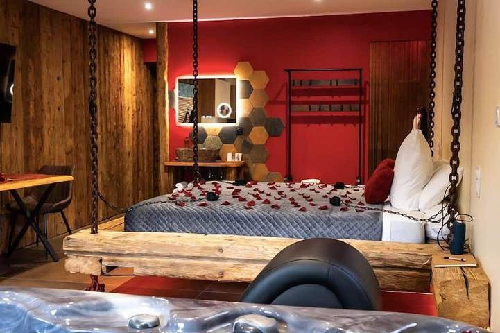 Gîte pour 2 personnes, avec sauna et jacuzzi dans Carspach - 4