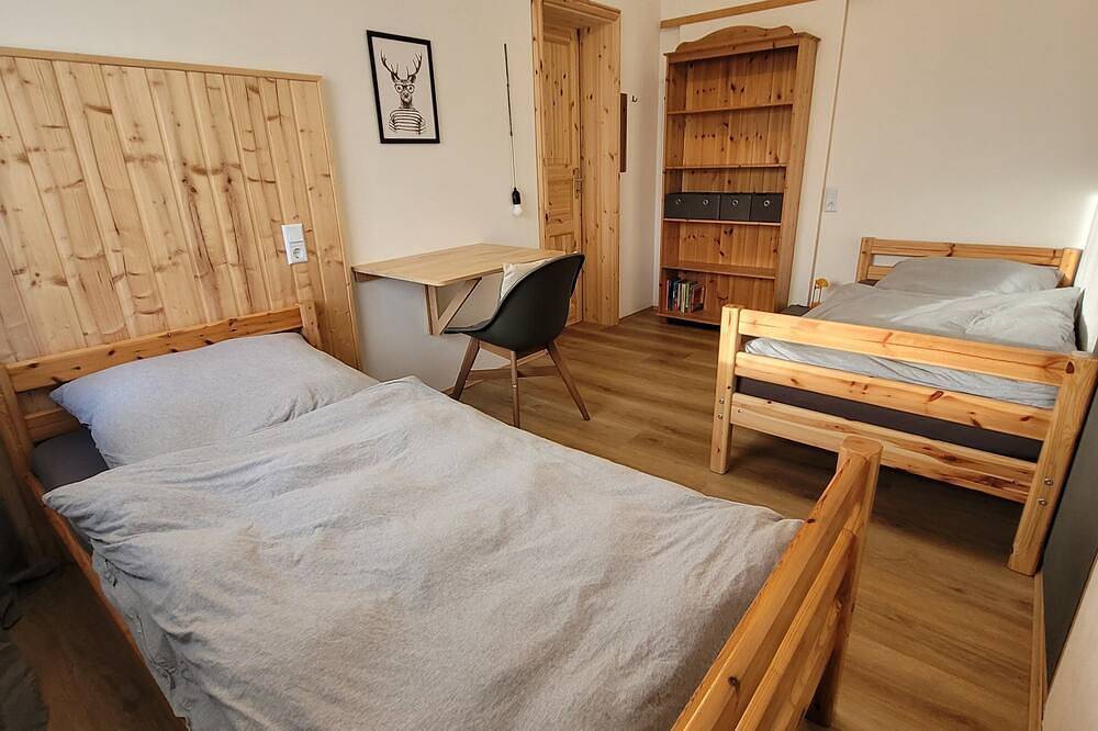 Ganze Wohnung, Hirschstube – stilvolle Auszeit im Schwarzwald in Loßburg, Mittlerer Schwarzwald