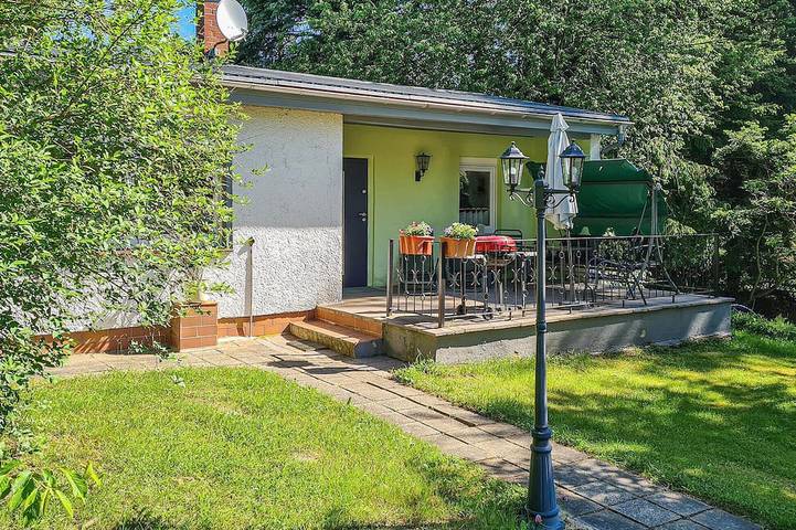 Ferienhaus für 3 Personen, mit Garten in Dankerode