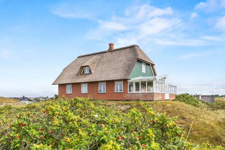 Ferienhaus für 6 Personen, mit Balkon/Terrasse in Drachenfestival Fanø
