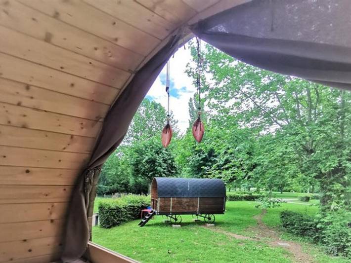 Camping für 4 Personen, mit Kinderpool in Rhone-Alpes - 4