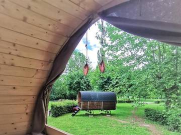 Bungalow für 4 Personen in Saint-Didier-sur-Chalaronne, Bourg-en-Bresse und Umgebung, Bild 3