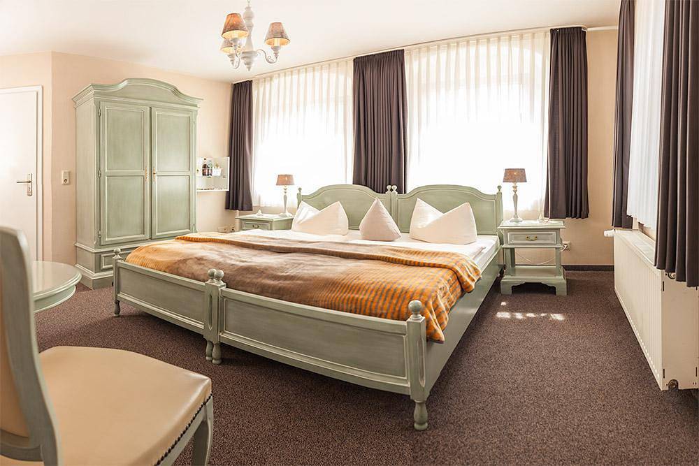 Standard Doppelzimmer in Freiberg, Chemnitz und Umgebung