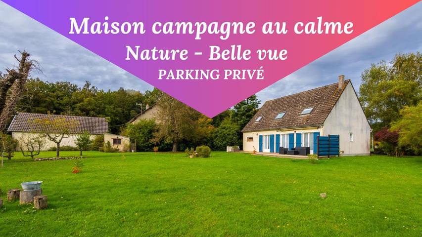 Maison de vacances pour 9 personnes, avec terrasse et jardin, animaux acceptés