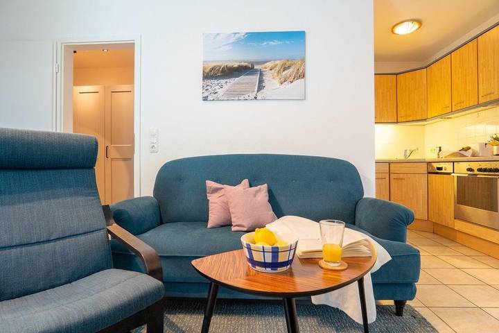 Ferienwohnung für 4 Personen, mit Seeblick und Balkon in Heiligenhafen - 3