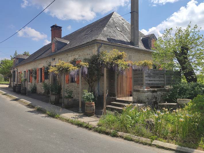 Chambre d’hôte pour 2 personnes, avec jardin dans le Lot - 2