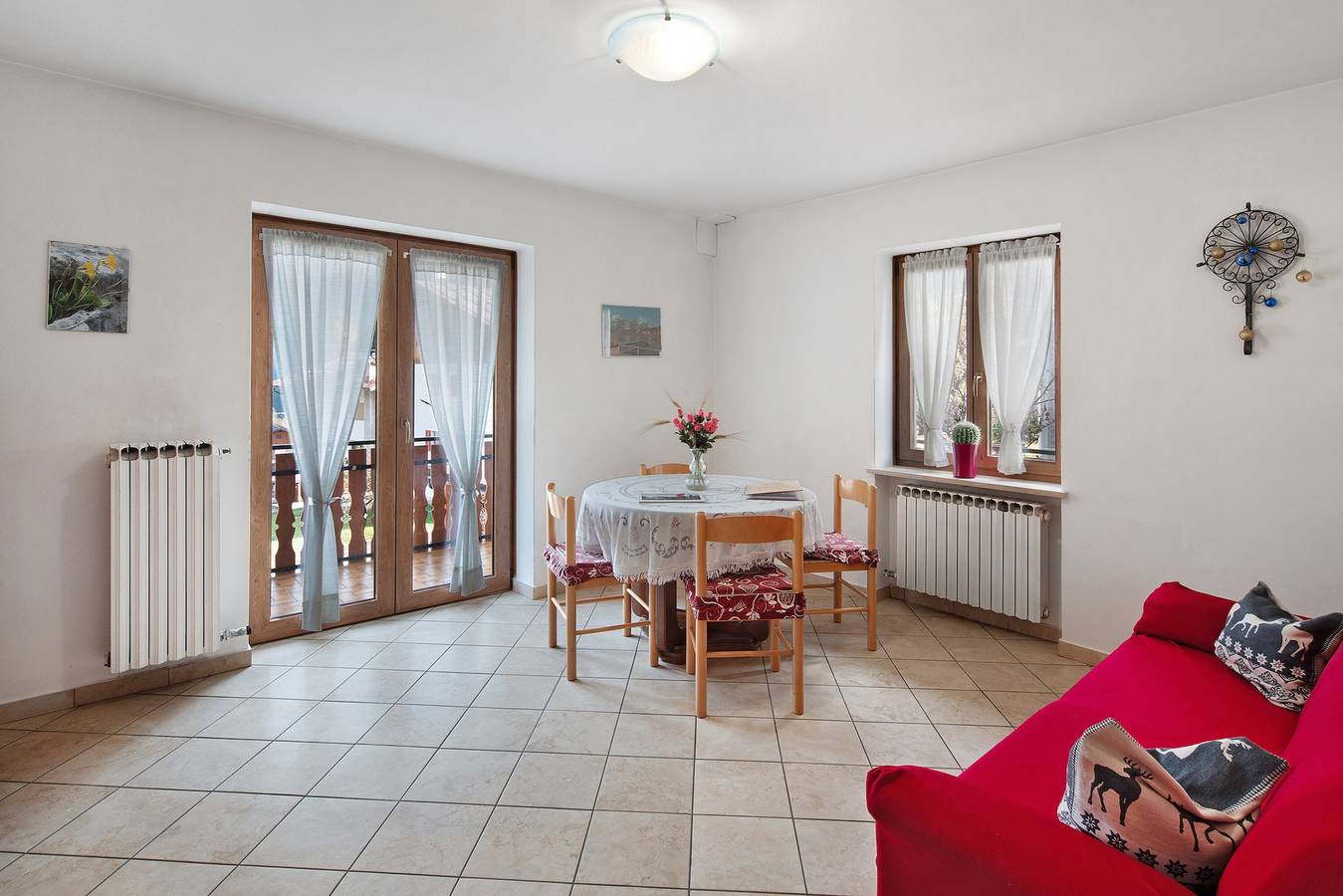 Appartamento intero, Appartamento 'Focobon' con vista sulle montagne, giardino in comune e balcone in Falcade, Dolomiti Superski