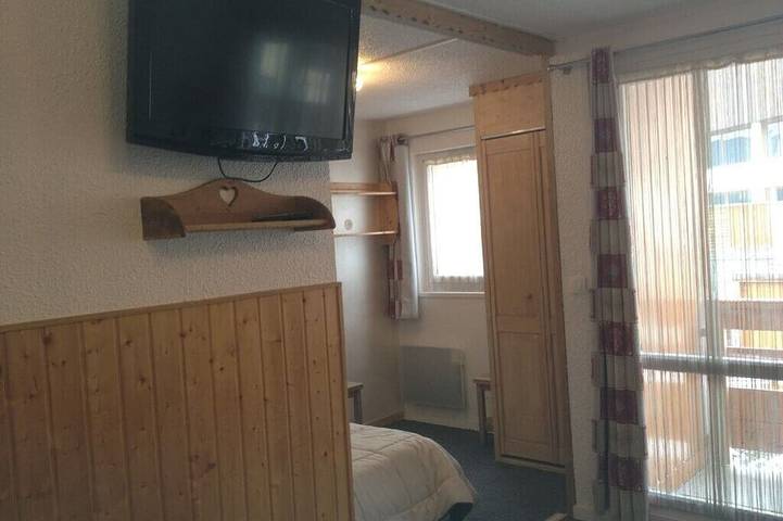 Entire apartment, 2-bedroom apartment. Val Thorens in Les Menuires, Saint-Martin-de-Belleville