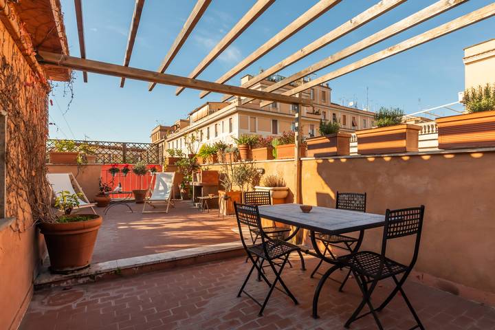 Appartement de vacances pour 4 personnes, avec terrasse