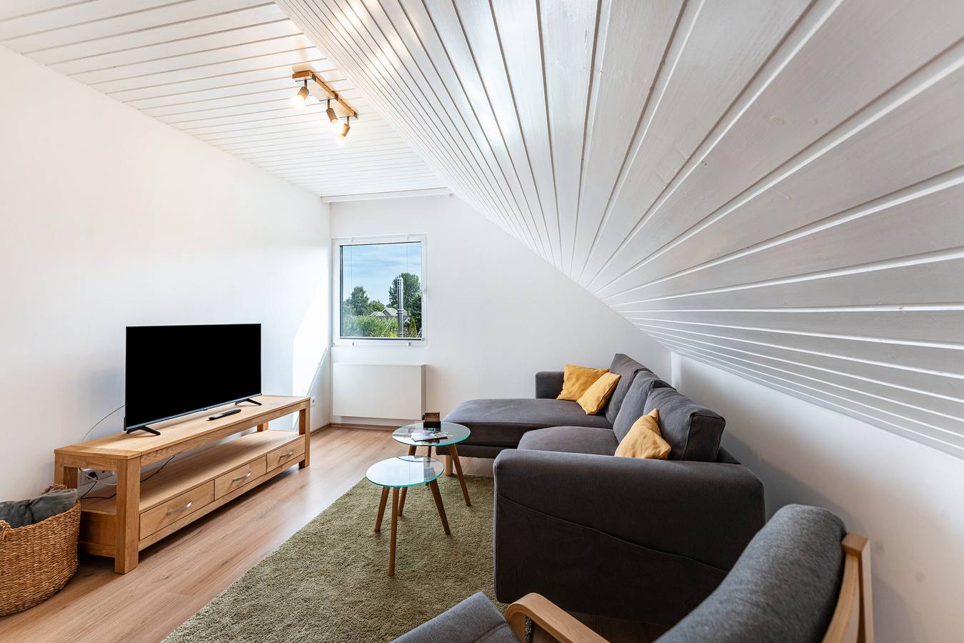 Ganze Wohnung, Renovated 3-room apartment in the center of the beaches, wlan in Oldenburg in Holstein, Ostholstein