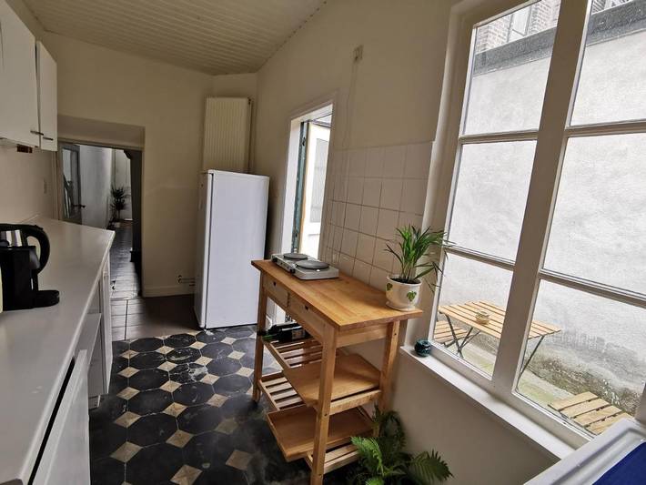 Maison d’hôte pour 2 personnes, avec terrasse et vue, animaux acceptés à Gand - 3