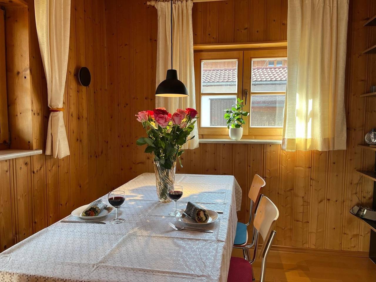 Häuschen Kunterbunt in Mittenwald, Bayerische Alpen