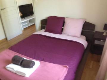 Gîte pour 4 personnes, avec piscine et jacuzzi à Saint-Léger-sur-Dheune
