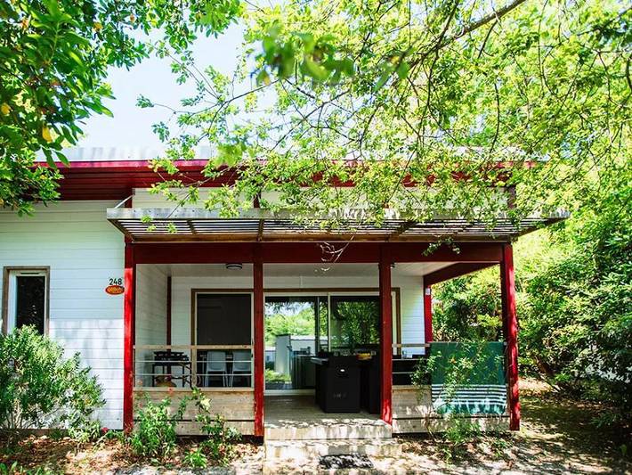 Chalet pour 5 personnes, avec Bassin pour enfant au Pays basque