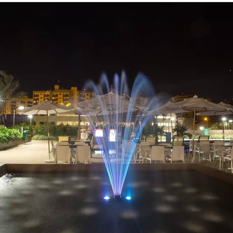 Ganze Wohnung, Evian Thermas Residenz in Caldas Novas, Goiás (Bundesstaat)