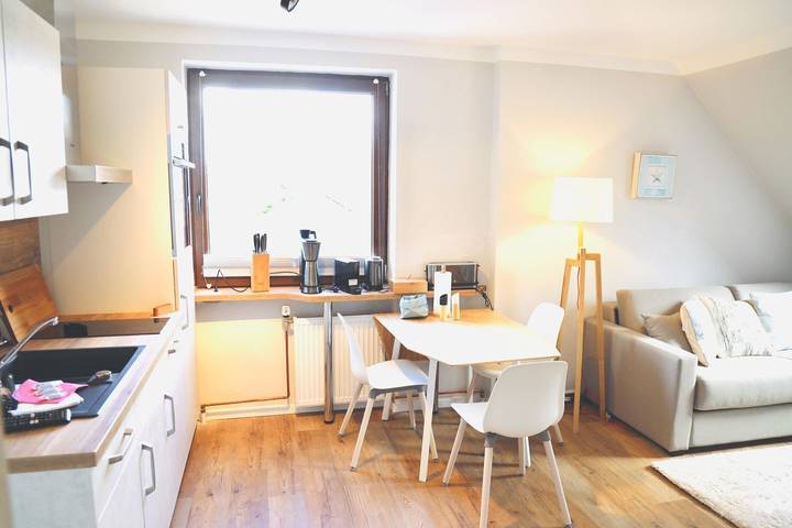 Ferienwohnung für 4 Personen, mit Terrasse und Garten in Timmendorfer Strand