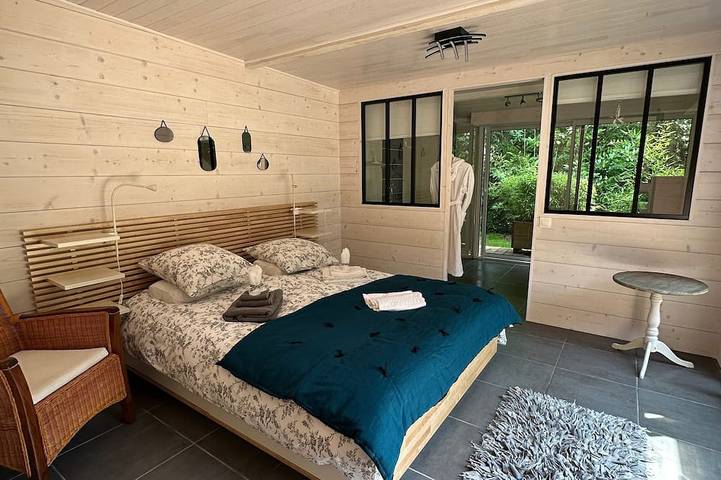 Location de vacances pour 6 personnes, avec jardin à Messanges - 2