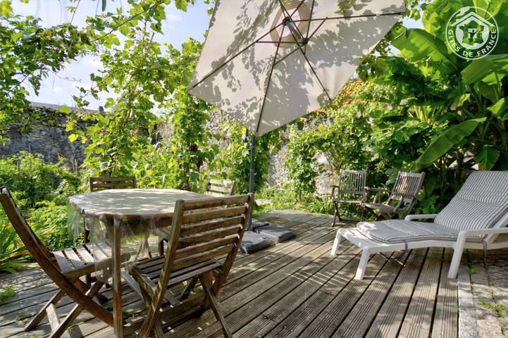 Gîte pour 6 personnes, avec balcon