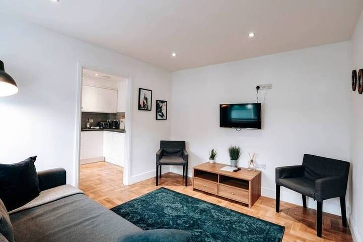 Apartment for 6 people, with pets in Norwich