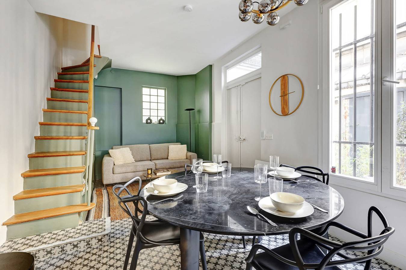 Appartement entier, Appartement de vacances pour 3 personnes in 3e arrondissement, Paris