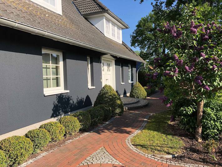 Ferienwohnung für 2 Personen, mit Terrasse in Wieck am Darß