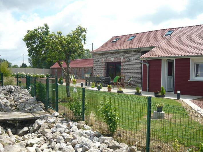 Gîte pour 8 personnes, avec jardin et terrasse, animaux acceptés dans Hauts-de-France - 2