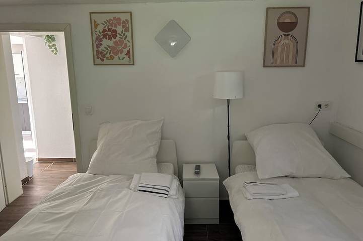 Ganze Wohnung, Platz für 4 in Nordheim (Württemberg), Kraichgau