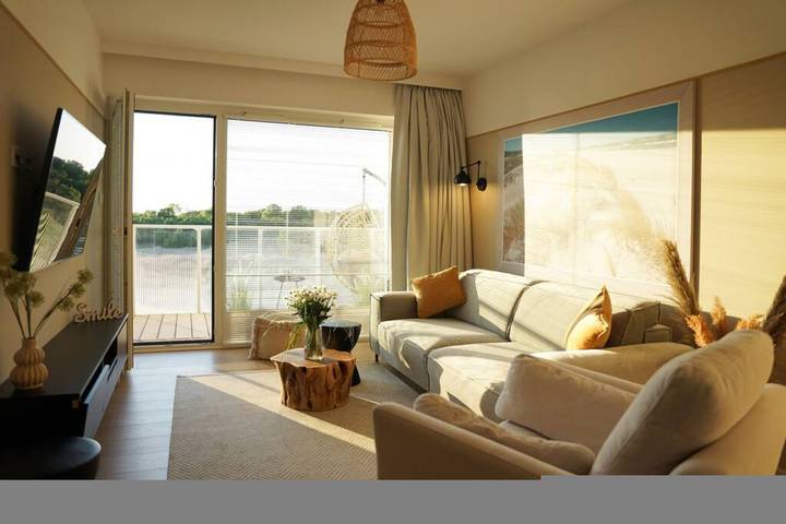 Ferienwohnung für 4 Personen, mit Pool und Balkon in Kolberg - 2