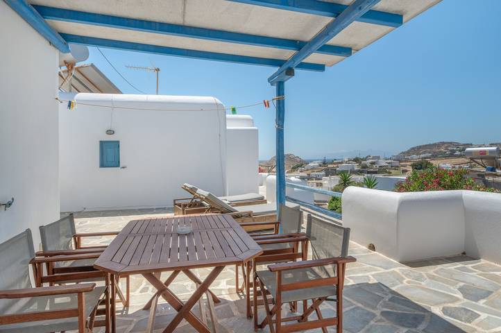 Gîte pour 3 personnes, avec jardin et balcon dans Cyclades - 4