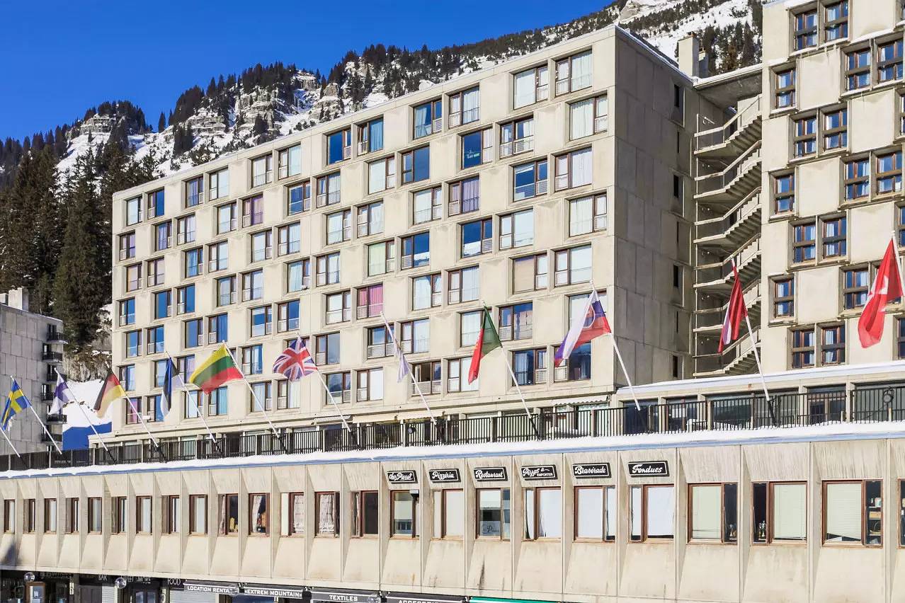 Appartement entier, Appartement 4 pièces 6 personnes - Confort in Flaine, Arâches-la-Frasse