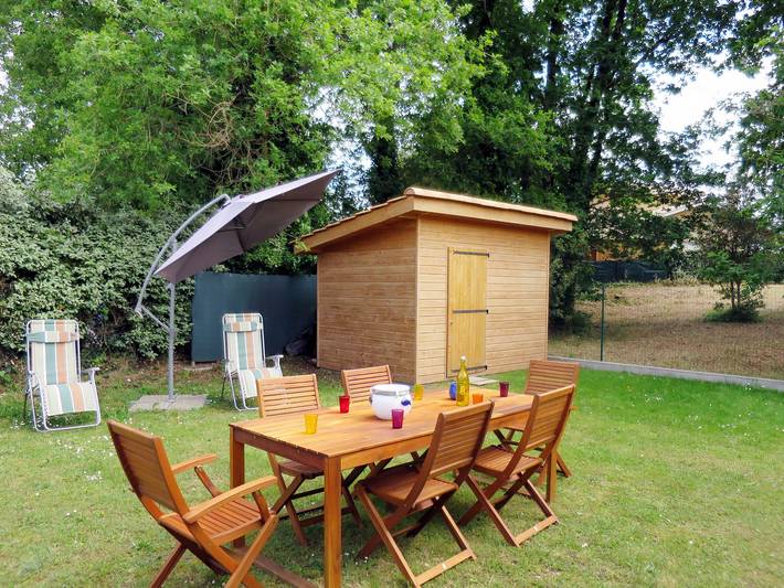 Ferienhaus für 6 Personen, mit Terrasse und Garten in Soulac-sur-Mer - 2