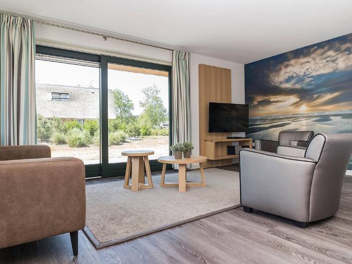 Villa für 6 Personen, mit Terrasse und Garten, mit Haustier in De Koog - 2