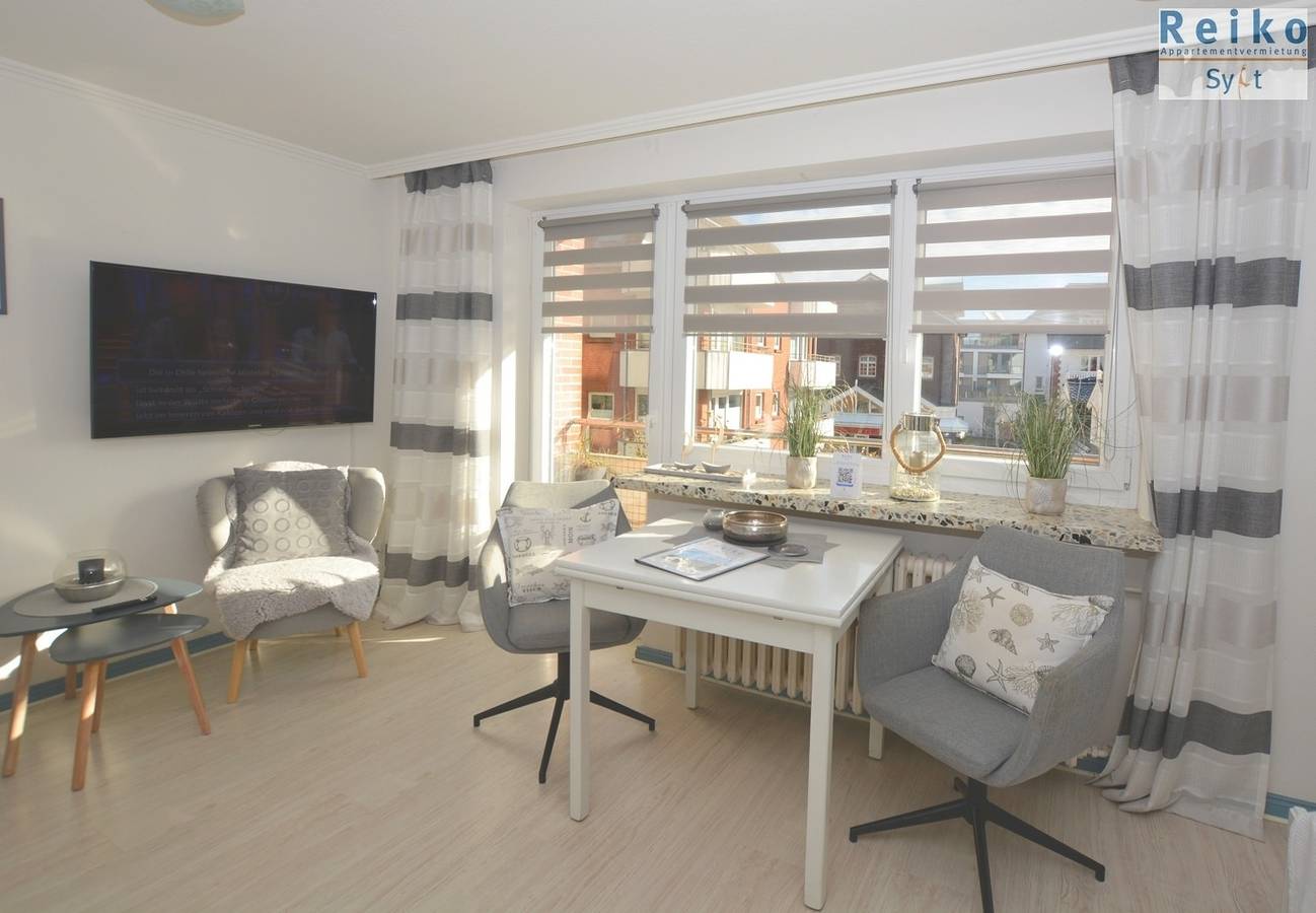 Ganze Ferienwohnung, StrandFlucht in Westerland, Sylt (Gemeinde)