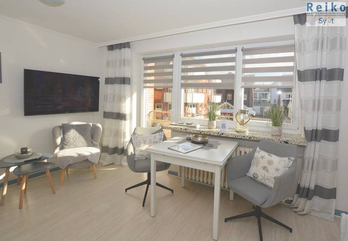 Ganze Ferienwohnung, StrandFlucht in Westerland, Sylt (Gemeinde)