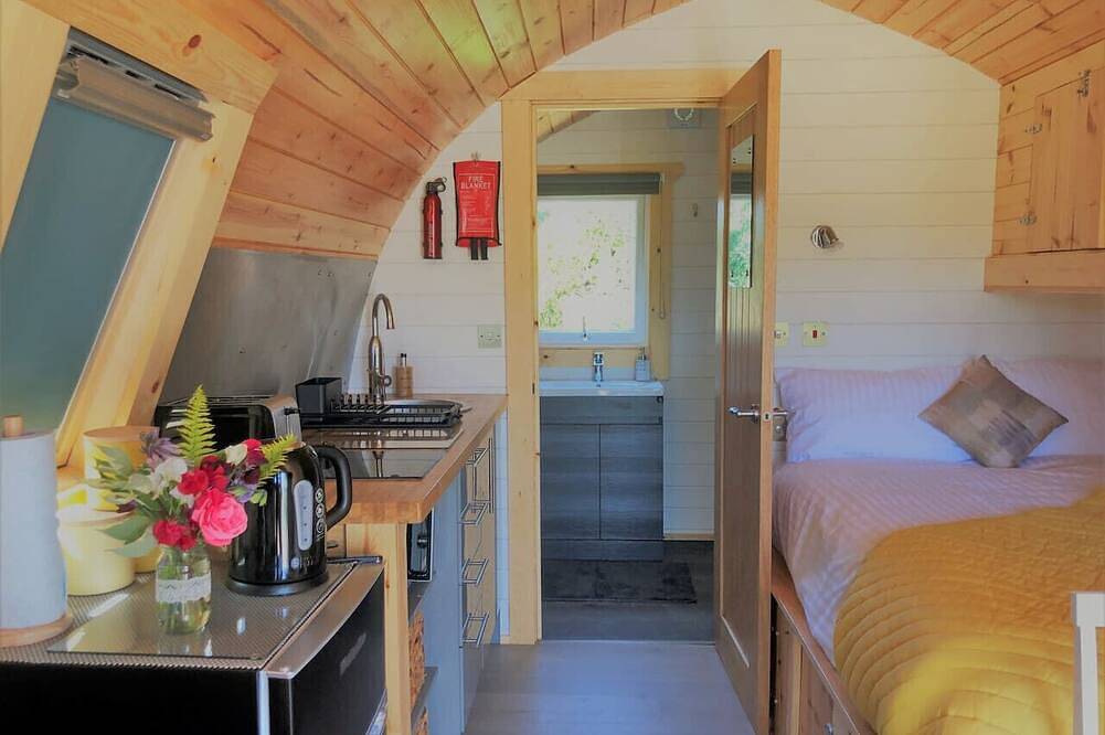 Luxury Glamping Pod in Acharacle in Highlands