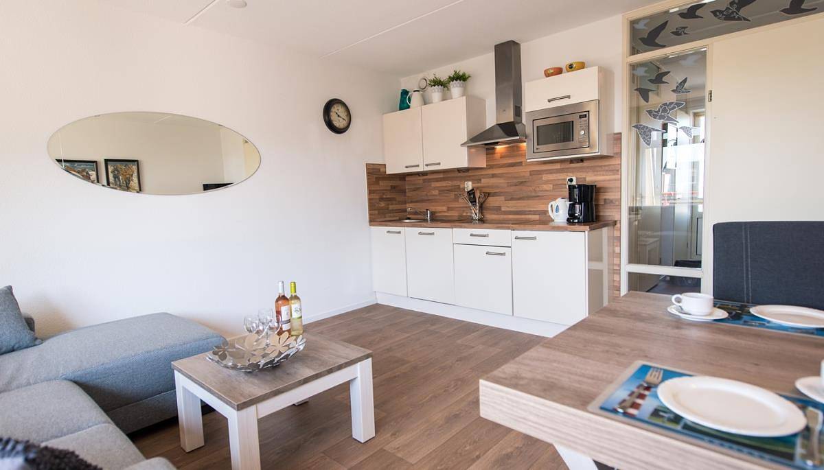 Geheel appartement, Vakantieappartement voor 4 personen met balkon/terras in Buren (Ameland), Nederlandse waddeneilanden