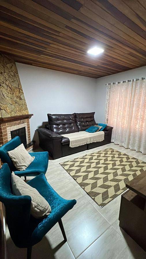 Gîte pour 3 personnes, avec terrasse ainsi que jardin et vue dans Brésil - 4