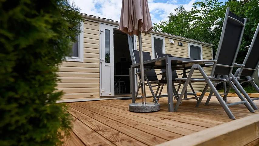 Camping für 4 Personen, mit Pool in Baden-Württemberg