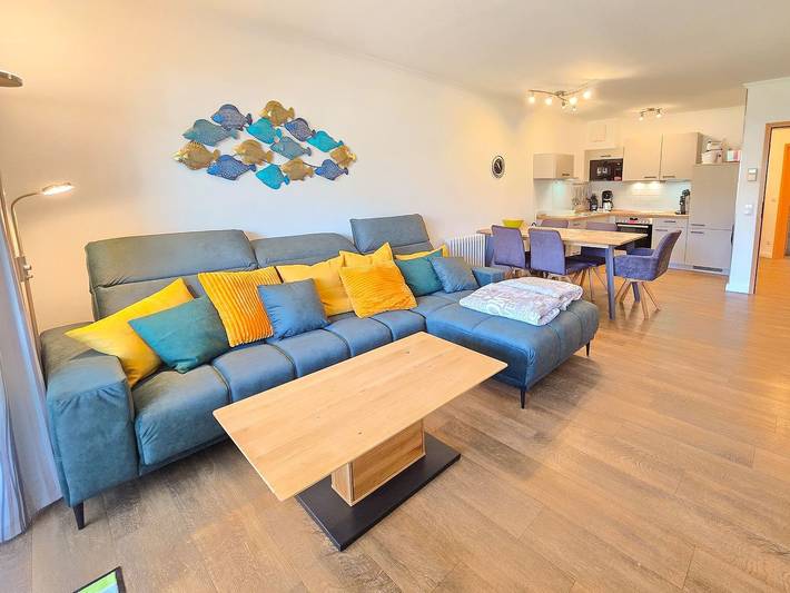 Ferienwohnung für 4 Personen, mit Terrasse und Garten in Binz - 3