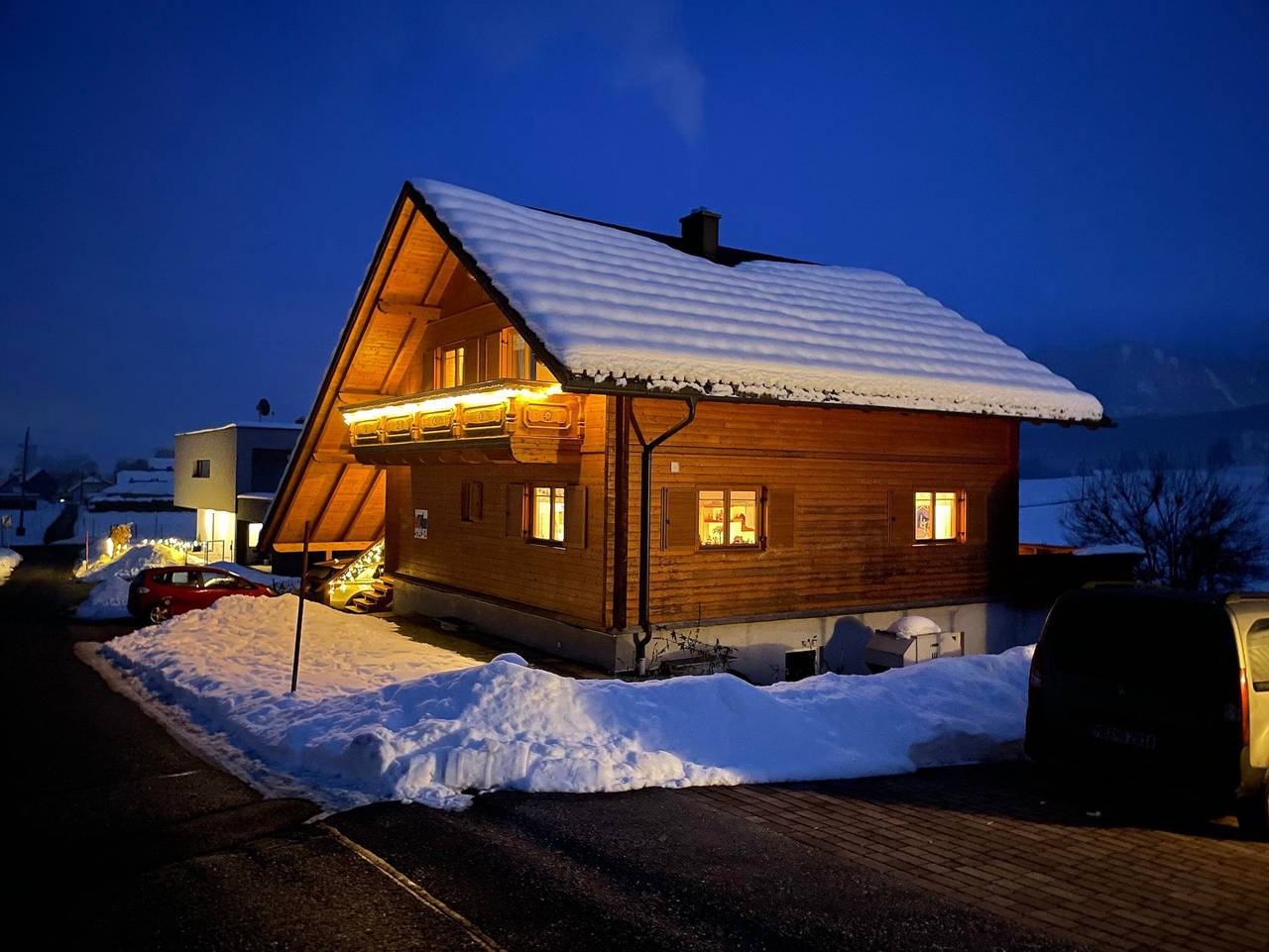 Ganze Ferienwohnung, Ferienwohnung Karawankenblick - Ferienwohnung Karawankenblick in Karawanken und Bachergebirge, Rosegg