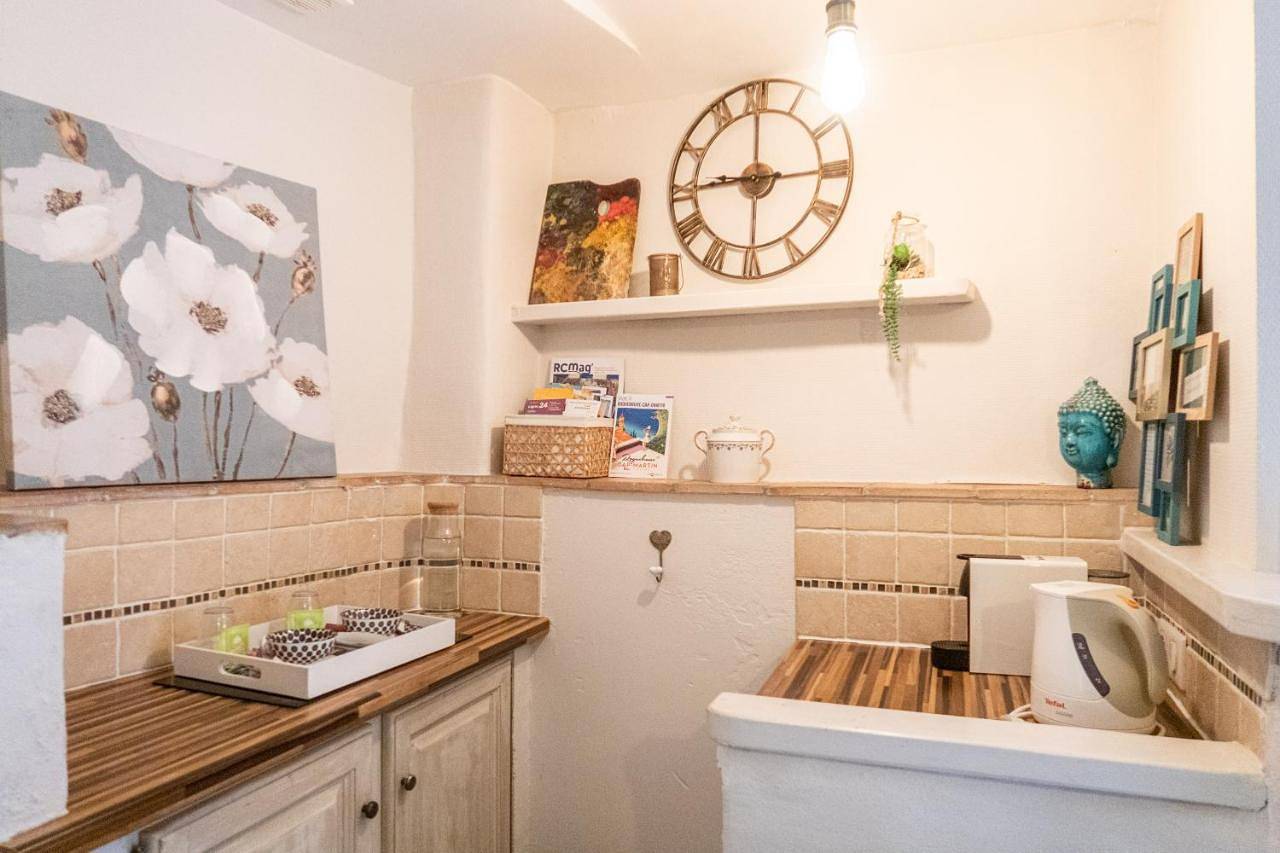Queen Room with Spa Bath in Roquebrune-Cap-Martin, Côte méditerranéenne (France)